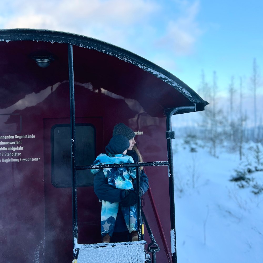 Brocken-bahn togtur til Brocken i Harzen