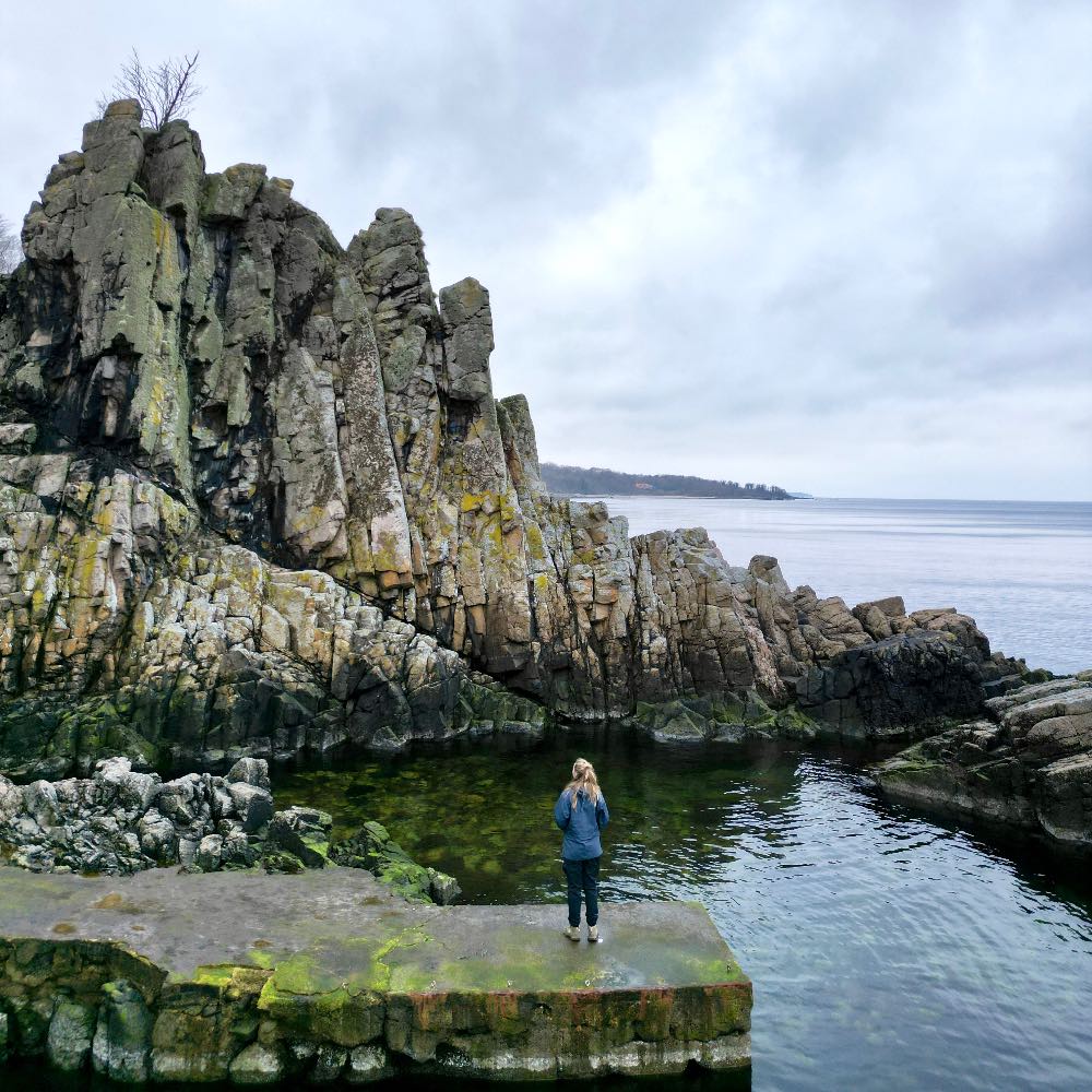 helligdomsklipperne bornholm