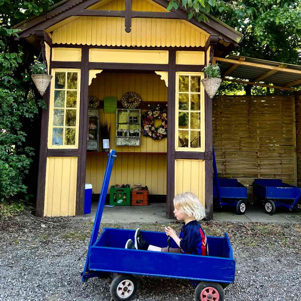 vejbod og glamping hos bakkegaarden