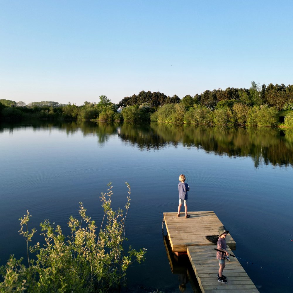 fiskesø og glamping hos bakkegaarden