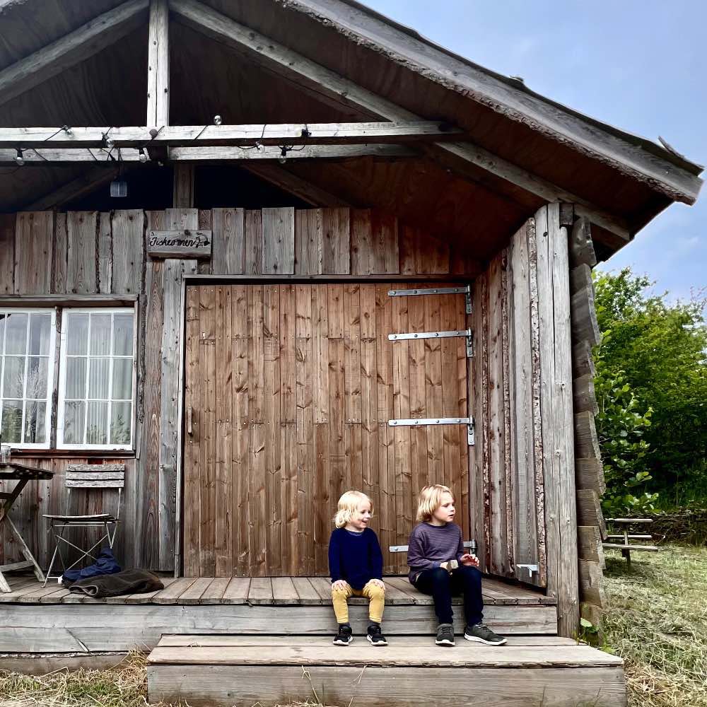 fiskeørnen - Glamping hos korsgaarden