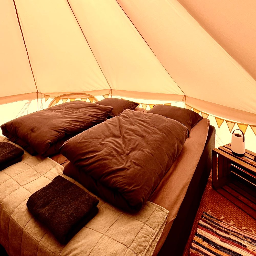 glamping engholtgaardi gode senge