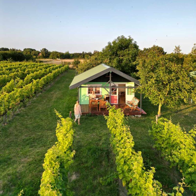 vindgård i Danmark - Fejø