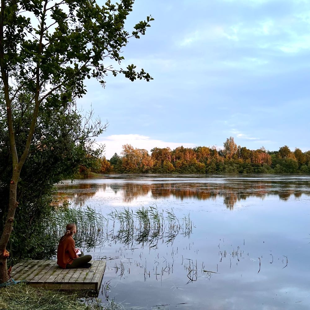 søudsigt glamping Lolland