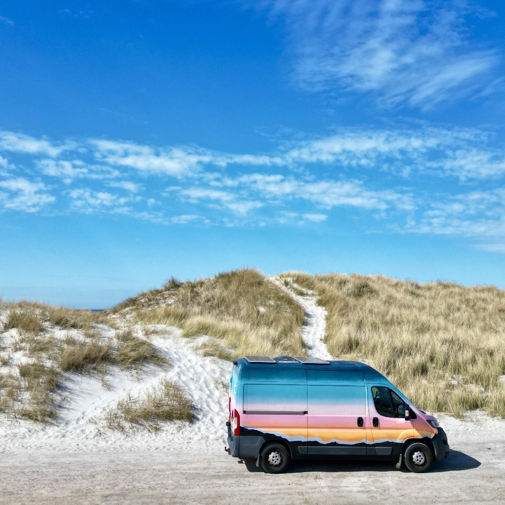 Copenhagen campervans på tur til Skåne