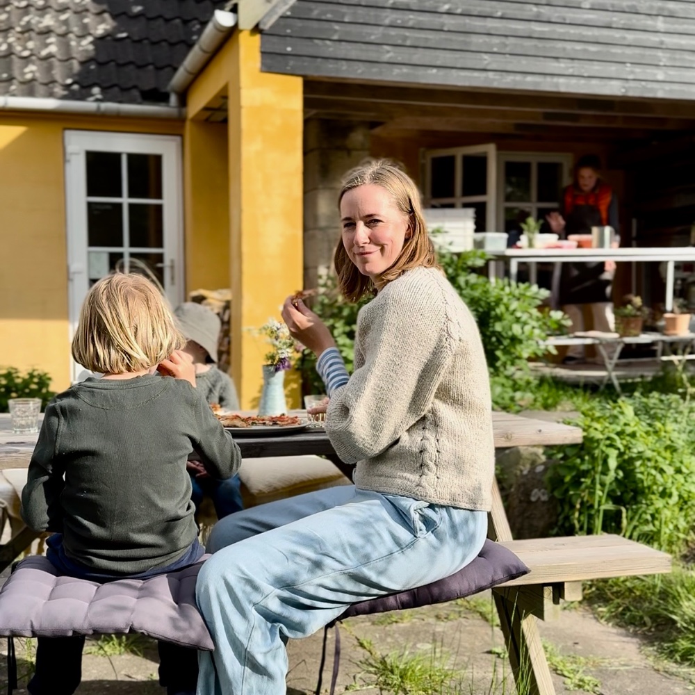 Blåkærgård på Tunø - unik overnatning og spisested