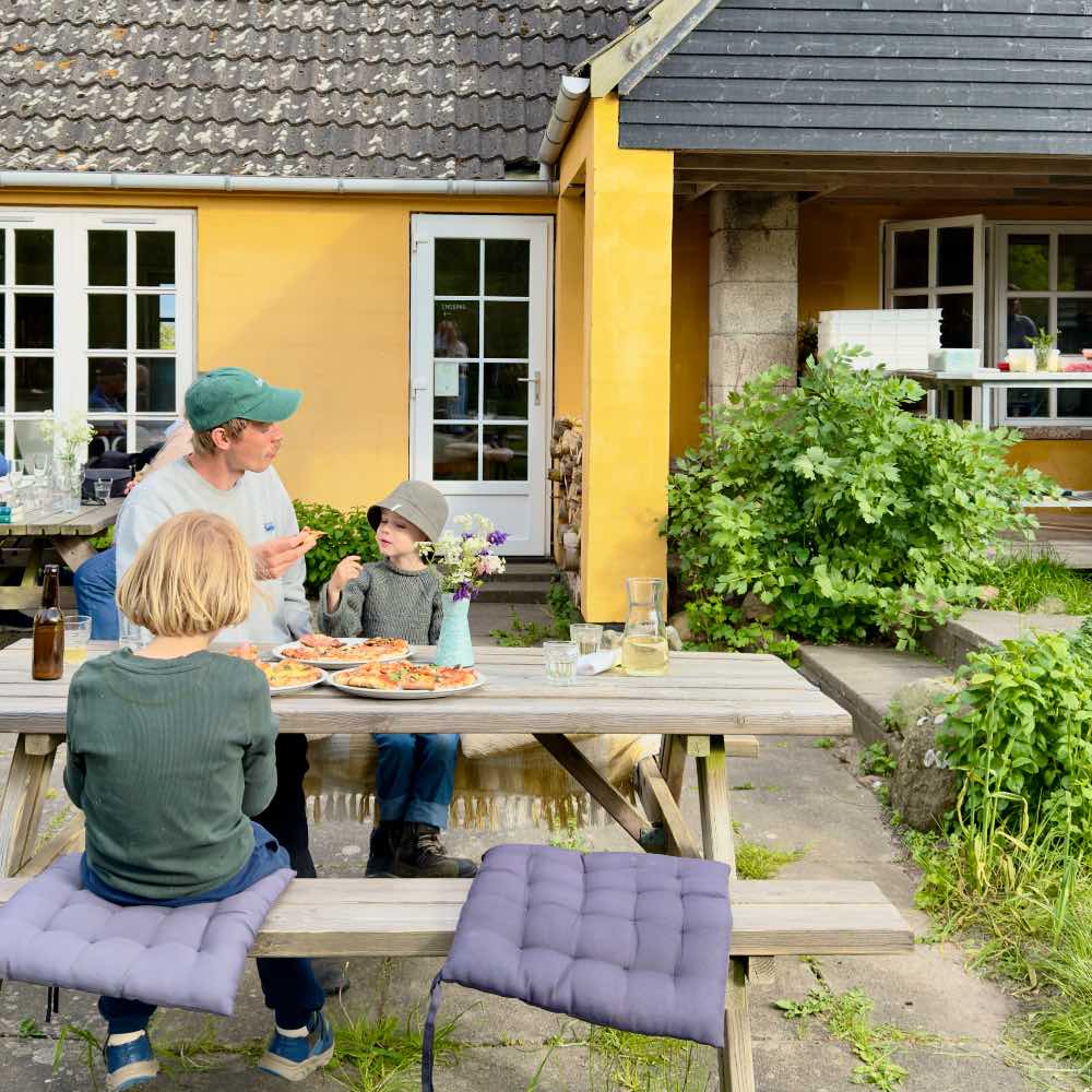 Overnatning på Tunø hos Blåkærgård
