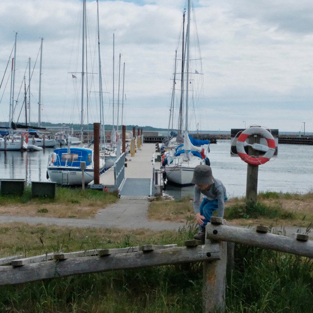 Tunø havn og legeplads