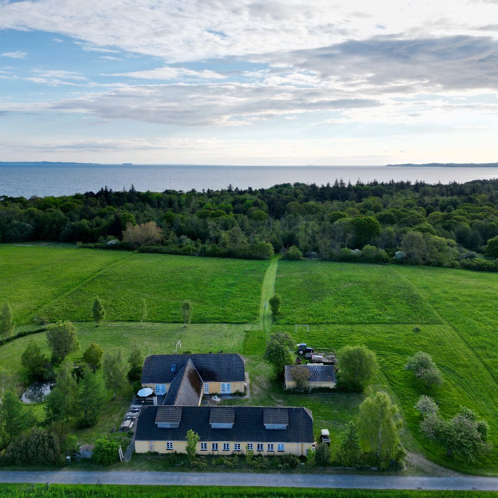Overnatning på Tunø - Blåkærgård