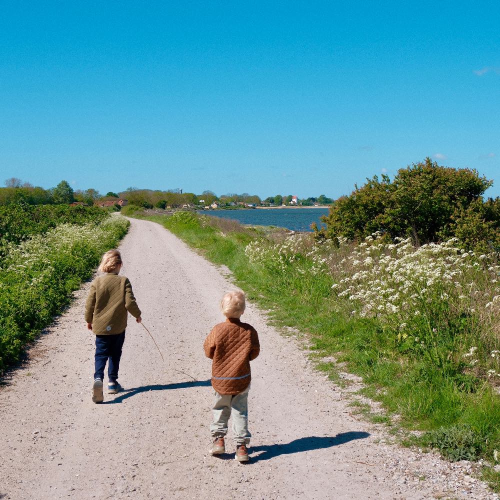 mini kaninoen på Endelave på 3 km