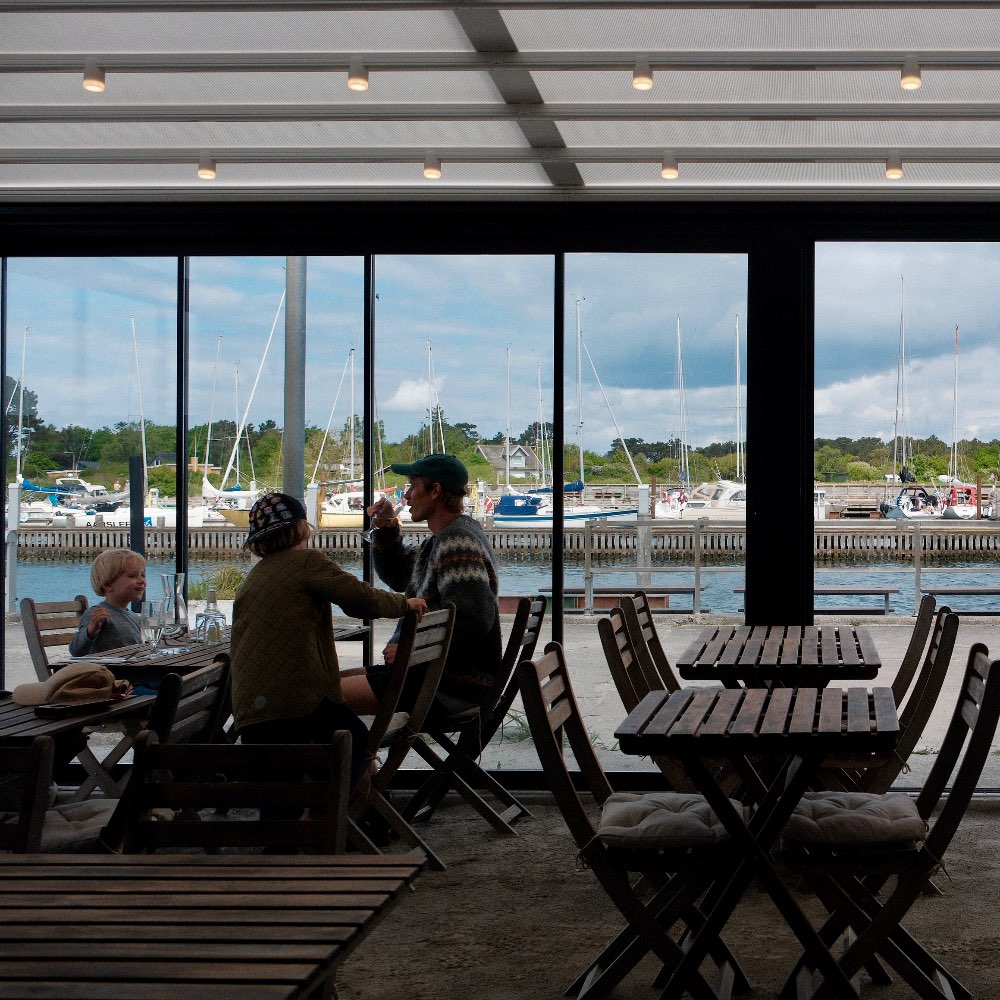 Røgeriet - god mad på Tunø Havn