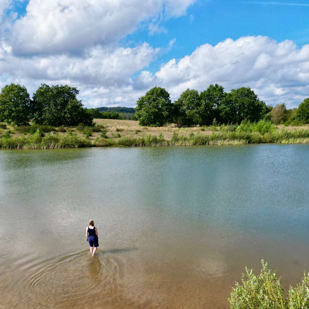 Fyel Sø ved Gudenåstien