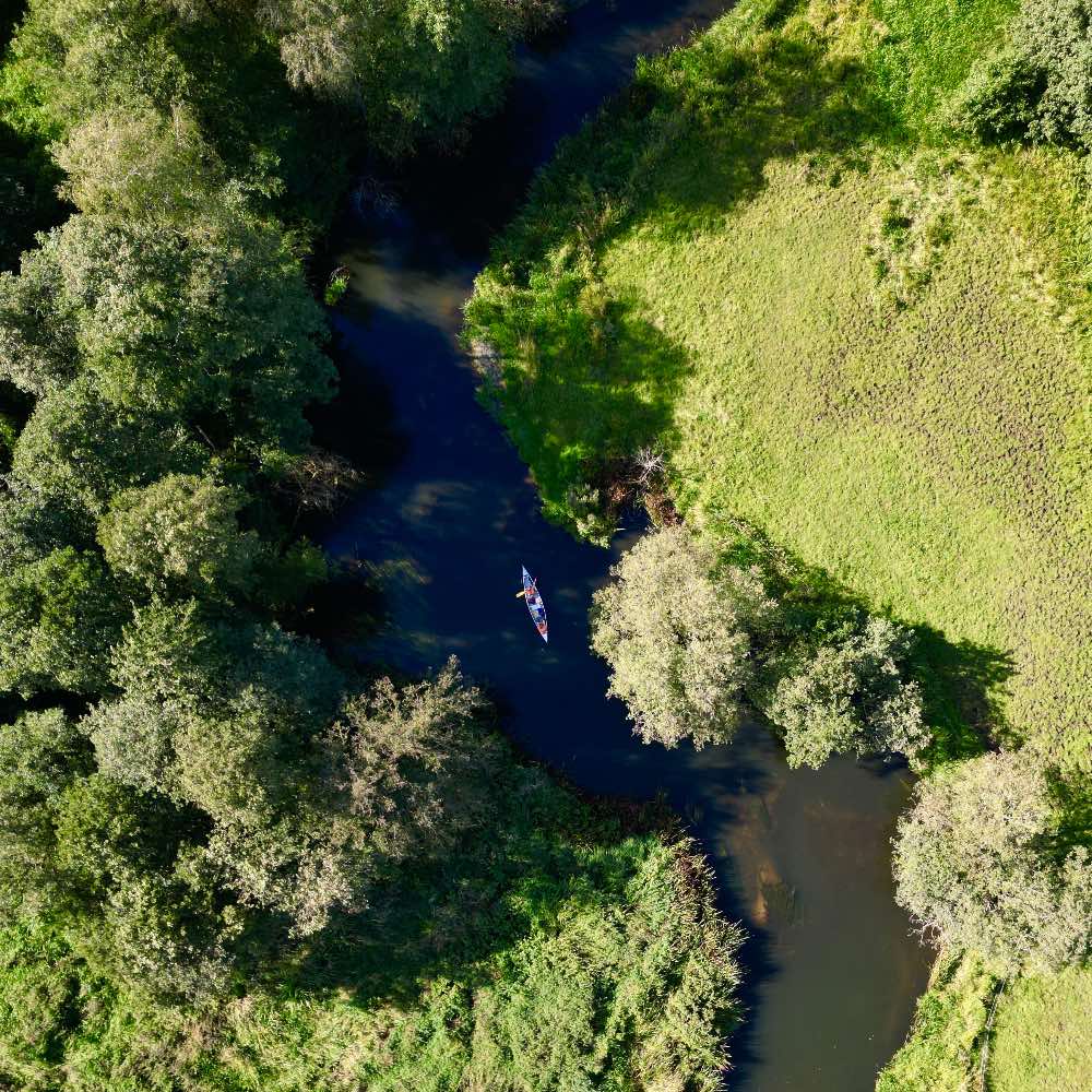 Kanotur på Gudenåen - Vestbirk til Voervadsbro
