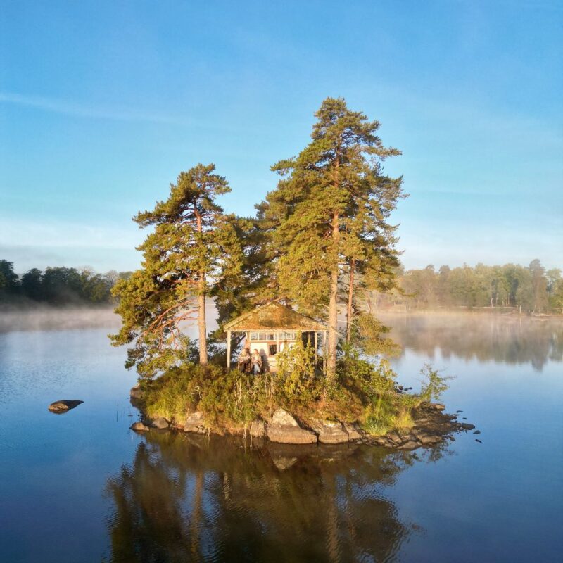 Ramoa - Unik overnatning Småland - bo på din egen ø