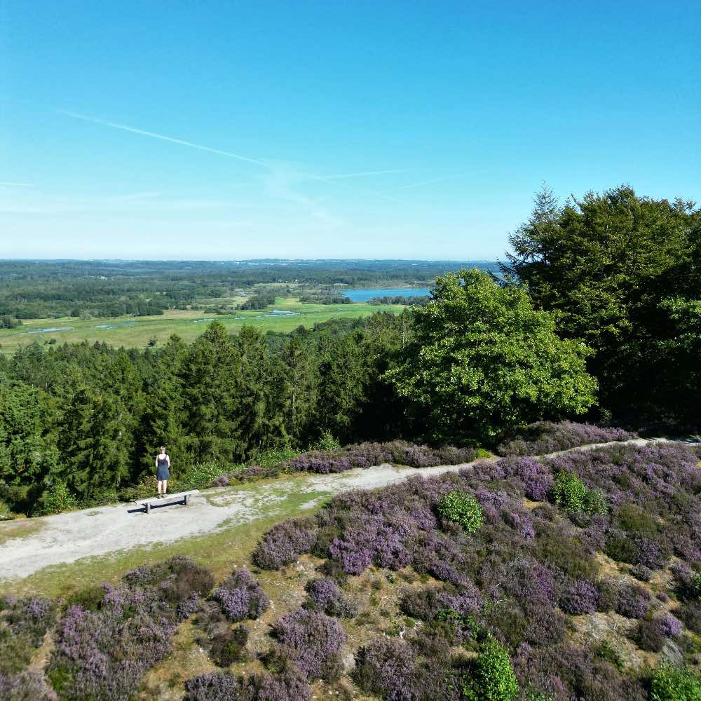 Sukkertoppen ved Klostermølle med Drømmesteder
