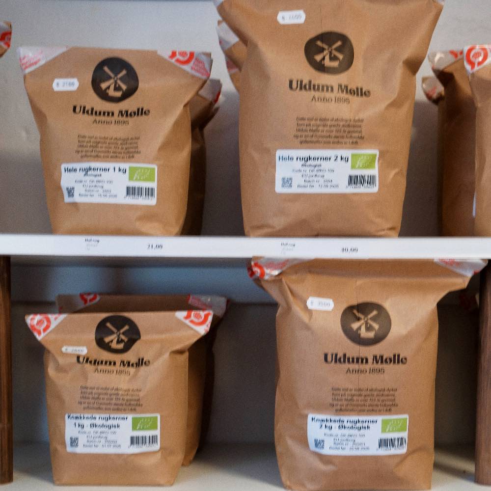 Uldum Mølle - købe mel