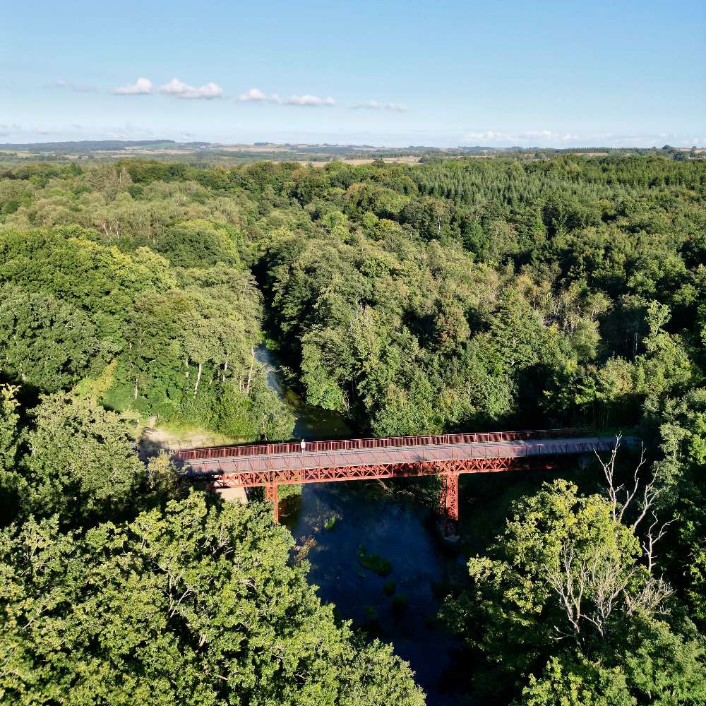 Den Genfundne Bro - oplev Gudenåen