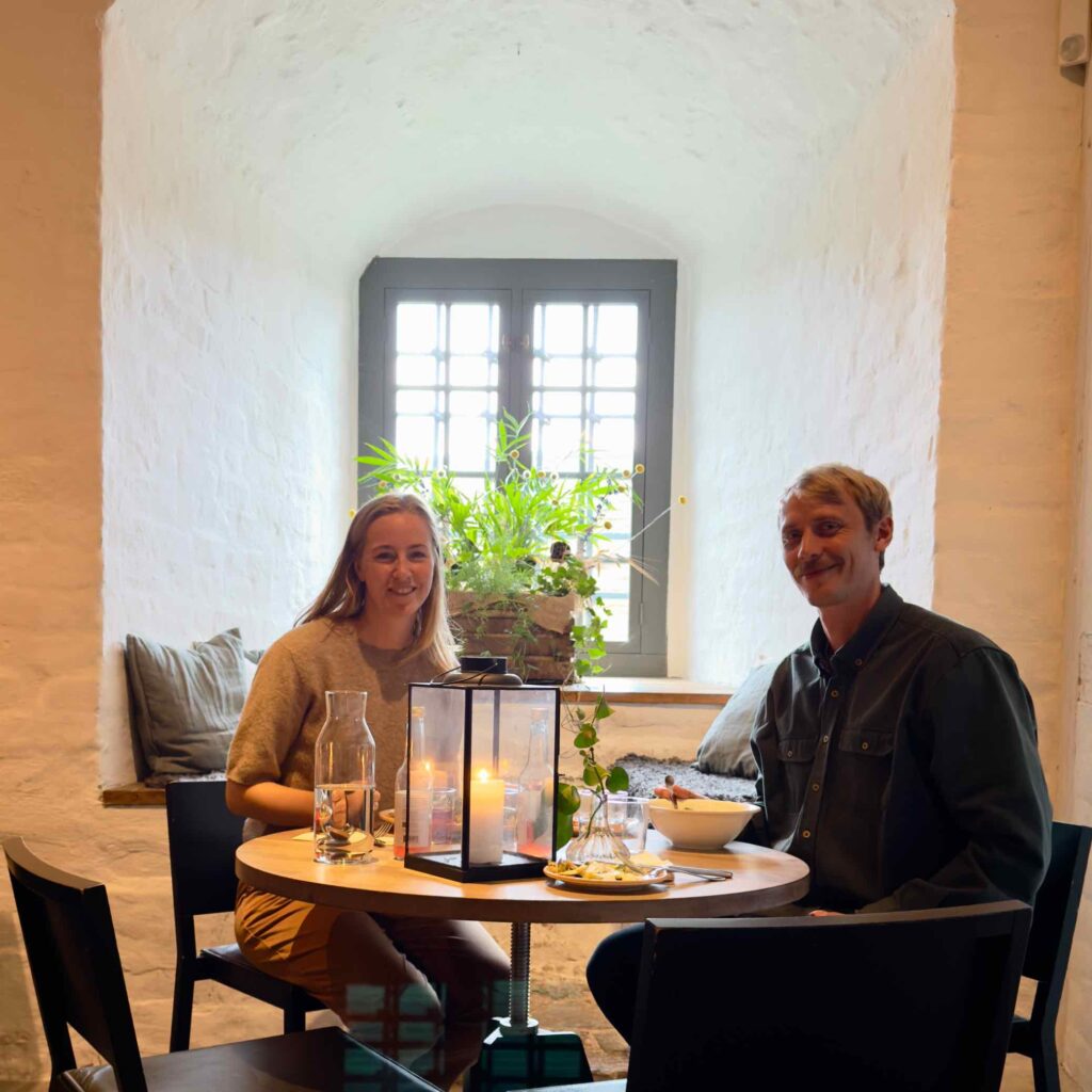 Cafe på Kalmar Slot