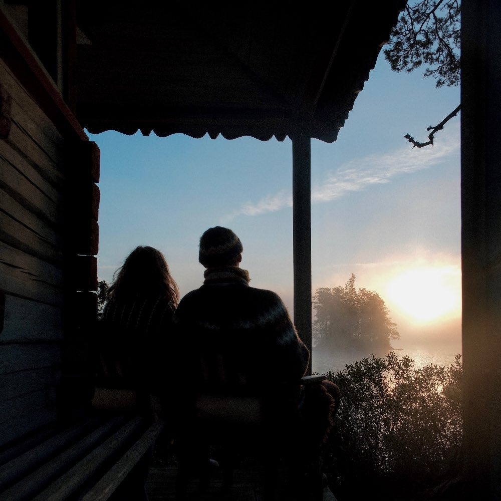 overnatning på svensk ø