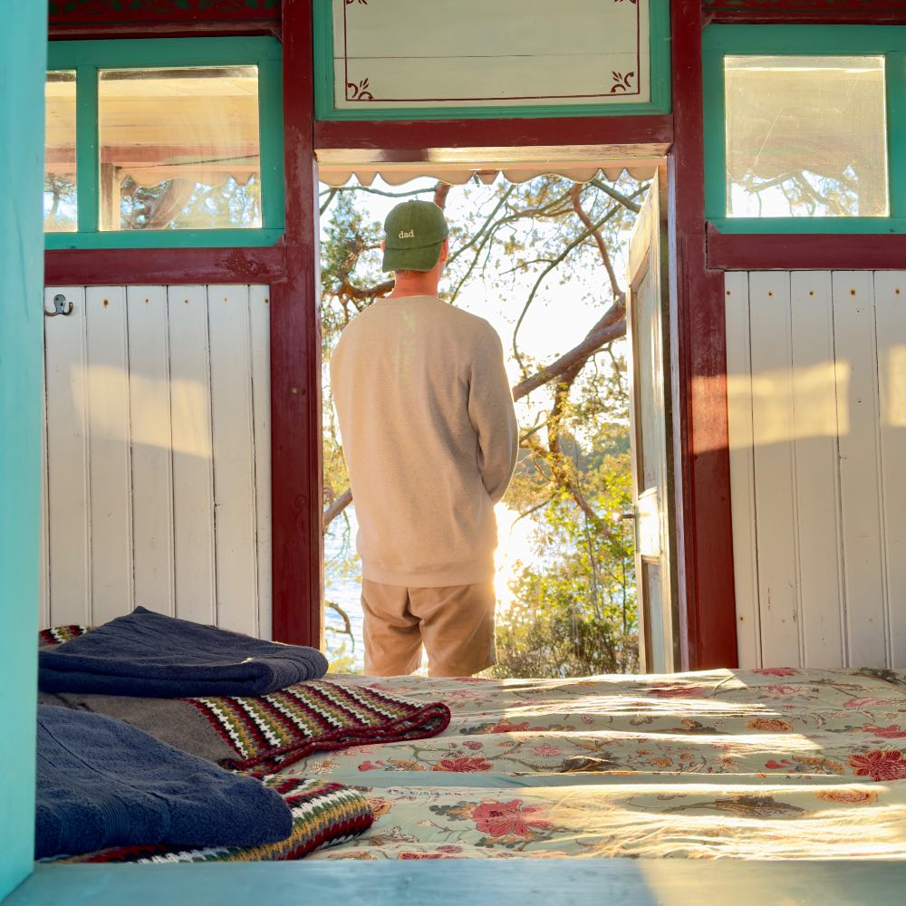 overnatning på svensk ø