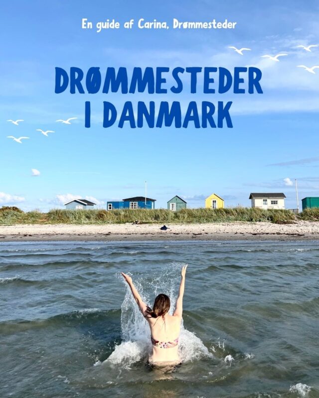 Drømmesteder digital rejseguide