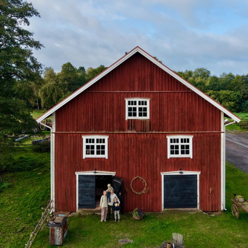 Familieferie i Småland