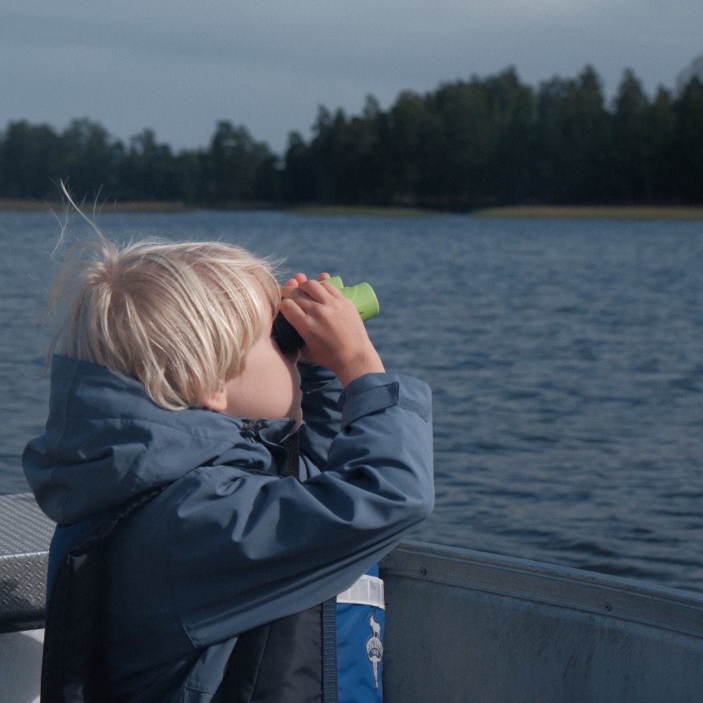 Getnö Gård - bådtur med kig på fugle- og dyrelivet