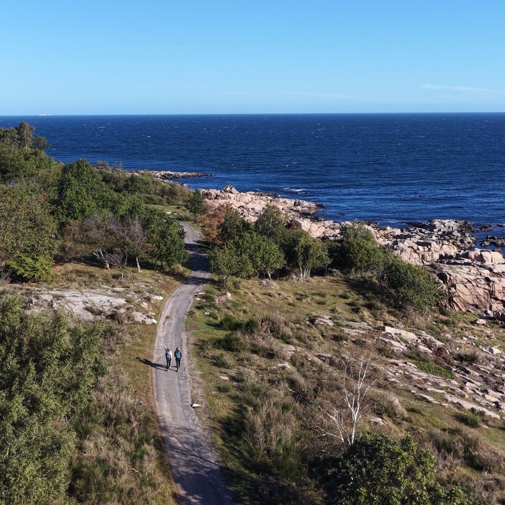 Hammerknuden rundt vandretur på bornholm