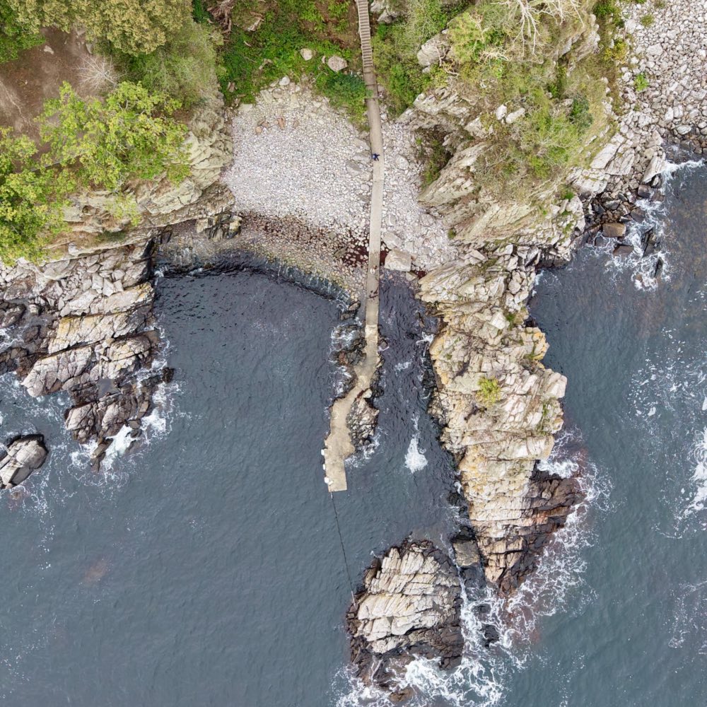Helligdomsklipperne på Bornholm