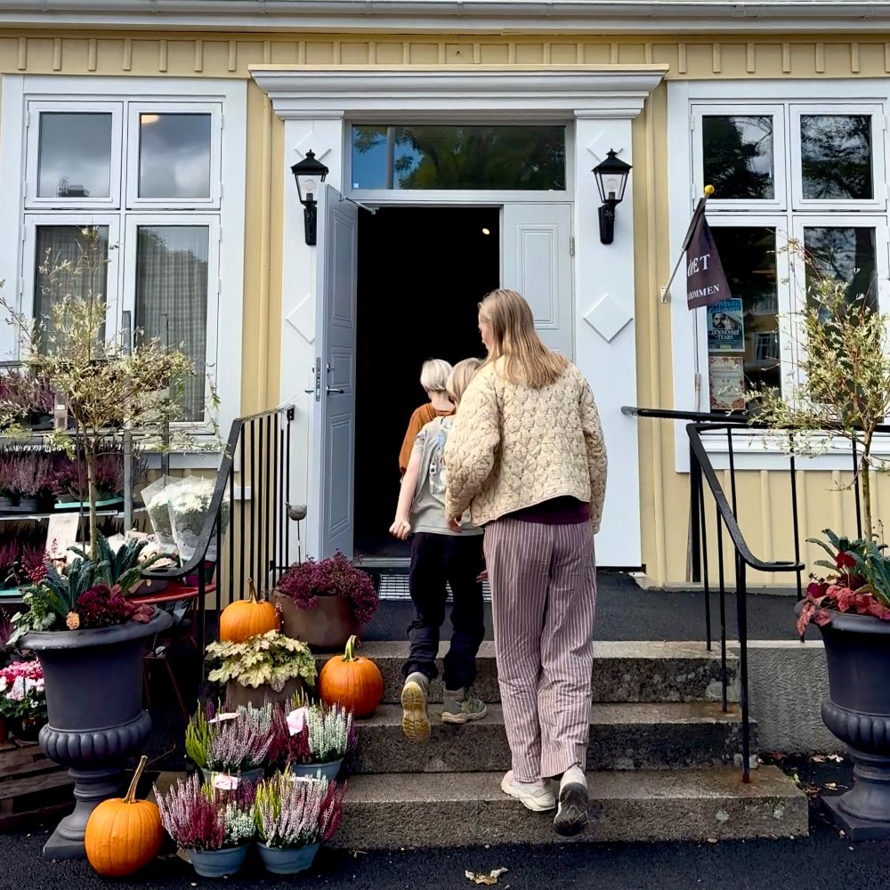 Linas butik og cafe - fika i Småland