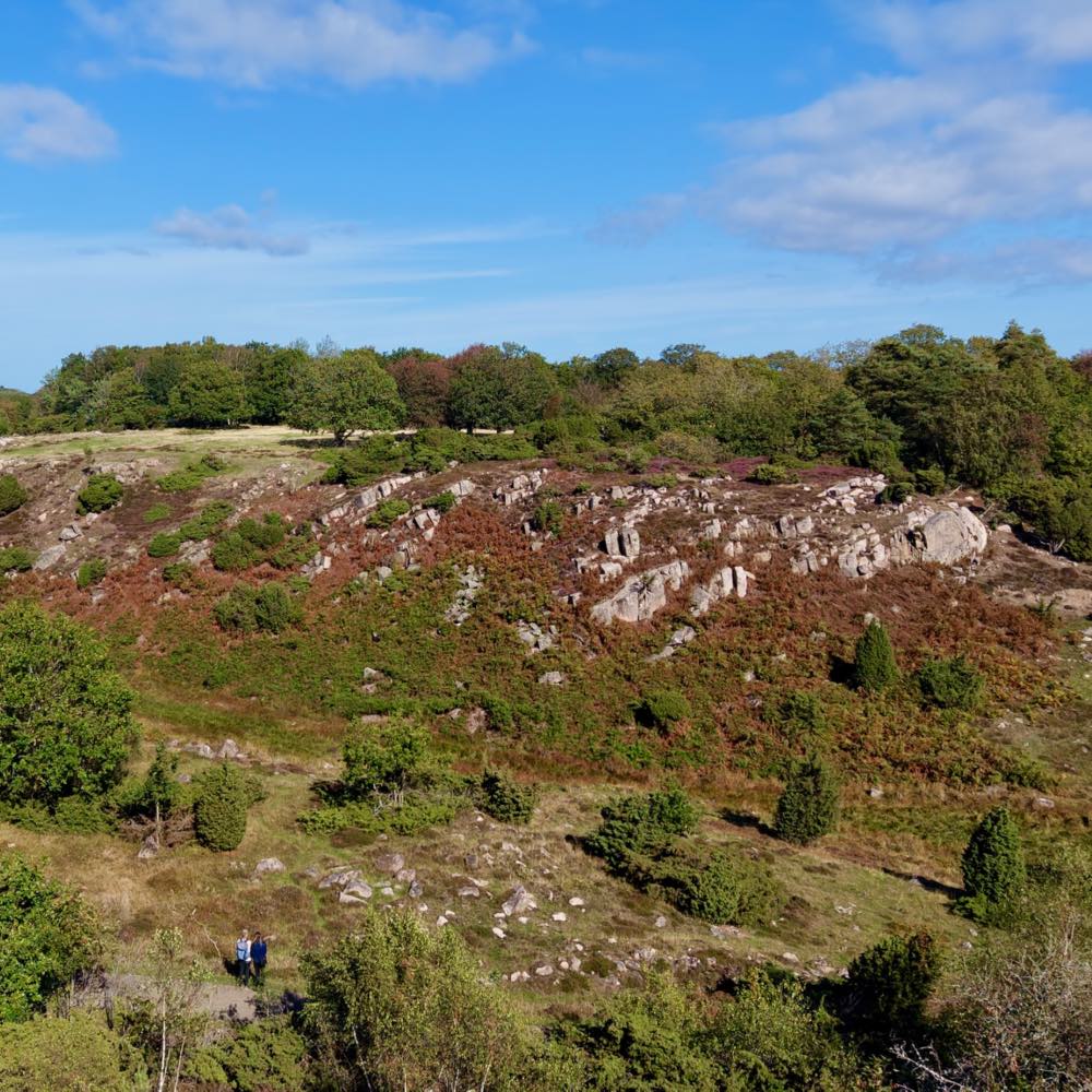 Ravnedalen vandretur på Nordbornholm