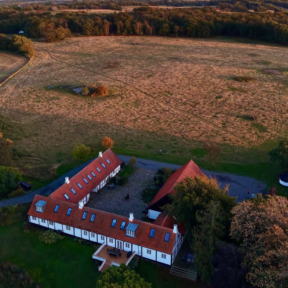 Sjælegård på Nordbornholm - ferielejligheder